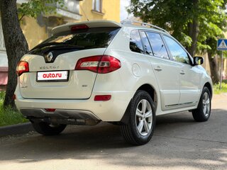 2014 Renault Koleos I Рестайлинг 2, белый, 999999 рублей, вид 4