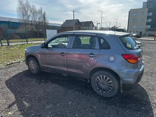 2010 Mitsubishi ASX I, серый, 700000 рублей, вид 4