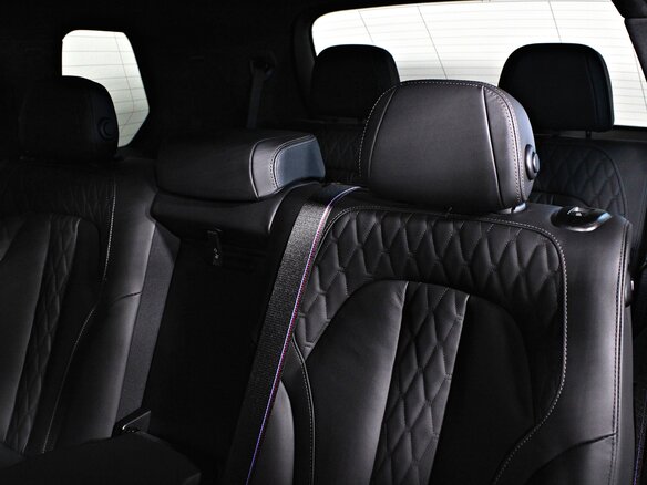 2024 BMW X7 40d I (G07) Рестайлинг, чёрный, 17900000 рублей - вид 20