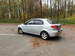 2010 Chevrolet Lacetti I, серебристый, 570000 рублей, вид 5