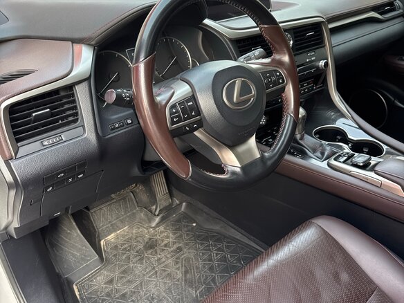 2018 Lexus RX 300 IV, белый, 3850000 рублей - вид 7