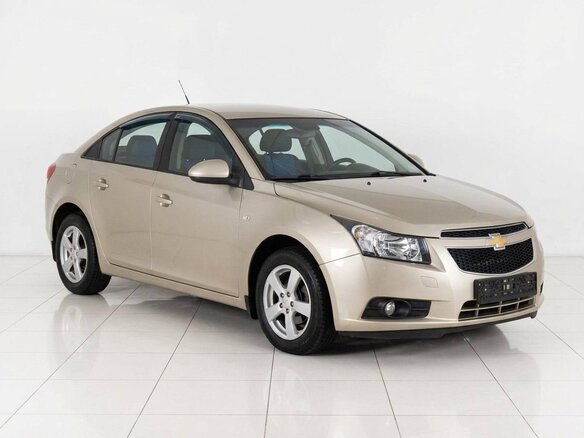 2011 Chevrolet Cruze I, бежевый, 559000 рублей