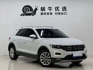 2022 Volkswagen T-Roc I (China Market), белый, 1530000 рублей, вид 1