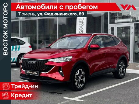 Haval F7 I Рестайлинг