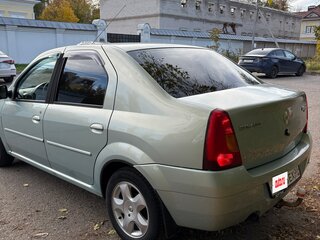 2008 Renault Logan I, зелёный, 360000 рублей, вид 5