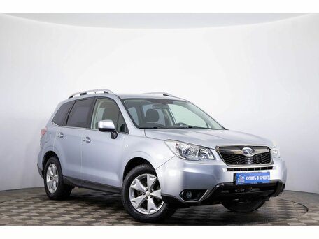 Subaru Forester III Рестайлинг