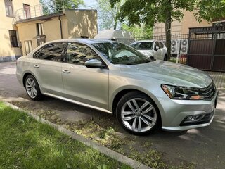 2019 Volkswagen Passat (North America and China) II (NA Market), серебристый, 2100000 рублей, вид 3