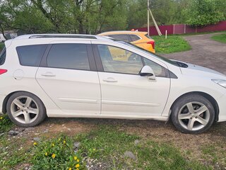 2011 Peugeot 308 I Рестайлинг, белый, 720000 рублей, вид 1