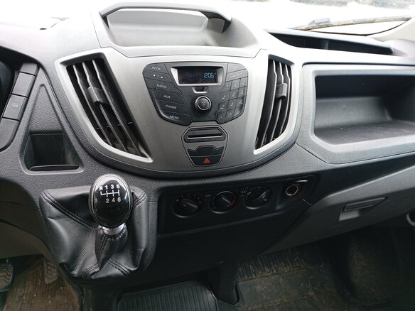 2021 Ford Transit, синий, 3415000 рублей - вид 5