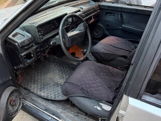 2004 Lada (ВАЗ) 21099, серебристый, 55000 рублей, вид 5