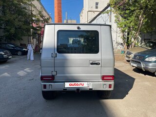 2002 Mercedes-Benz G-Класс 500 II (W463), серебристый, 2300000 рублей, вид 4
