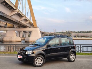 2007 Fiat Panda II, чёрный, 490000 рублей, вид 2
