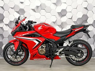 2020 Honda CBR 400R, красный, 655000 рублей, вид 4