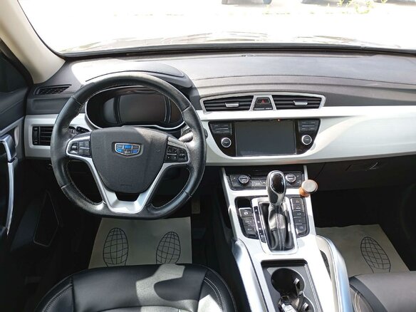 2020 Geely Atlas I, коричневый, 1079628 рублей - вид 13
