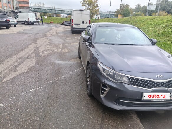 2017 Kia Optima IV, серый, 1630000 рублей - вид 1