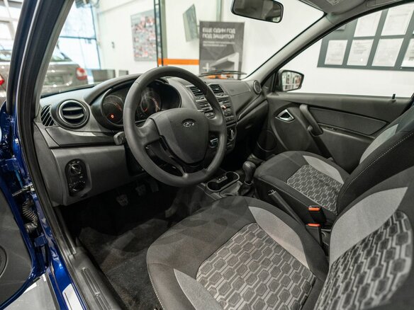 2026 Lada (ВАЗ) Granta Cross I Рестайлинг, синий - вид 26