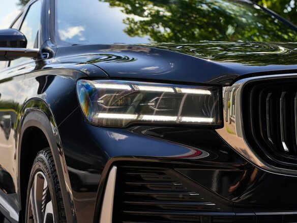 2023 Geely Monjaro I, чёрный, 2979900 рублей - вид 11
