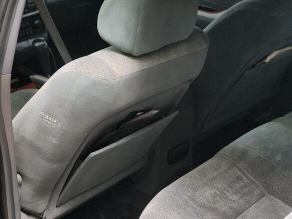 2002 Kia Optima I, голубой, 330000 рублей - вид 10