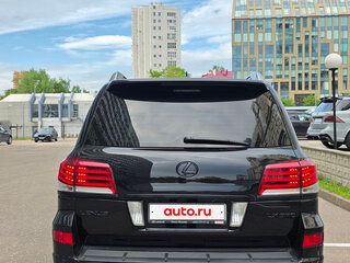 2013 Lexus LX Arctic Trucks 570 AT33 III Рестайлинг, чёрный, 4500000 рублей, вид 2
