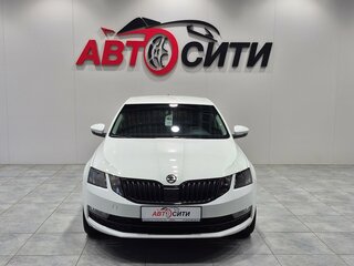 2020 Skoda Octavia III (A7) Рестайлинг, белый, 1871000 рублей, вид 2