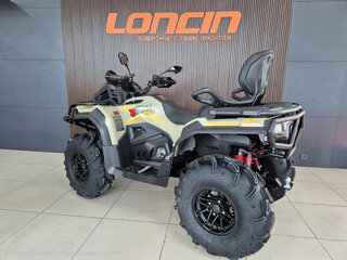 2026 Loncin XWolf 700L Mud, бежевый, 999000 рублей, вид 4