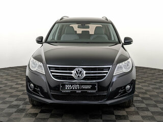 2011 Volkswagen Tiguan I, чёрный, 999000 рублей, вид 2