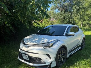 2017 Toyota C-HR I, белый, 1605000 рублей, вид 2