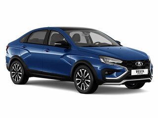 2026 Lada (ВАЗ) Vesta Cross I Рестайлинг (NG), синий, 2151000 рублей, вид 1