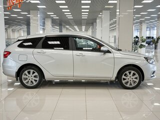 2020 Lada (ВАЗ) Vesta SW I, серебристый, 1081000 рублей, вид 5