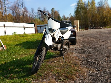 2025 Kayo Basic TT125, белый, 47000 рублей, вид 1