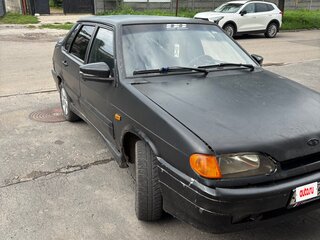 2001 Lada (ВАЗ) 2115, чёрный, 85000 рублей, вид 1