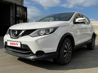 2017 Nissan Qashqai II, белый, 1452000 рублей, вид 3