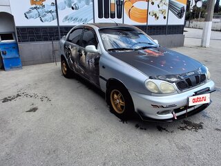 2007 Daewoo Lanos, серый, 300000 рублей, вид 3
