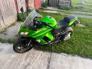 2014 Kawasaki Z 1000SX, зелёный, 770000 рублей, вид 2