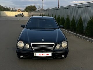 1999 Mercedes-Benz E-Класс 280 II (W210, S210) Рестайлинг, чёрный, 355000 рублей, вид 2