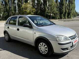 2004 Opel Corsa C Рестайлинг, серебристый, 230000 рублей, вид 5