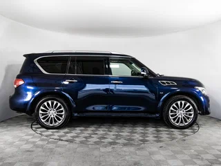 2014 Infiniti QX80 I Рестайлинг, синий, 2099000 рублей, вид 4