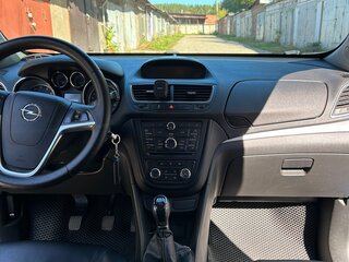 2014 Opel Mokka I, синий, 900000 рублей, вид 5