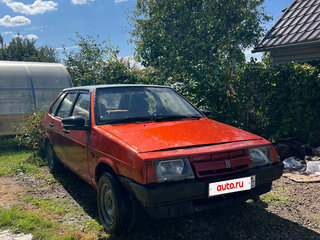 1990 Lada (ВАЗ) 2109, бежевый, 79000 рублей, вид 4