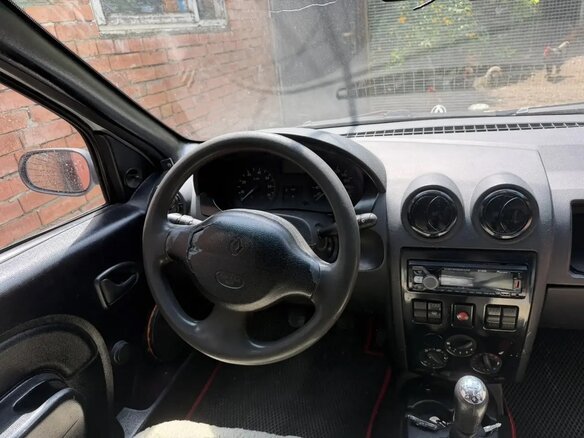 2006 Renault Logan I, белый, 210000 рублей - вид 6