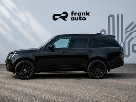 2015 Land Rover Range Rover IV, чёрный, 4509000 рублей, вид 4