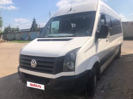 2013 Volkswagen Crafter, белый, 630000 рублей, вид 1