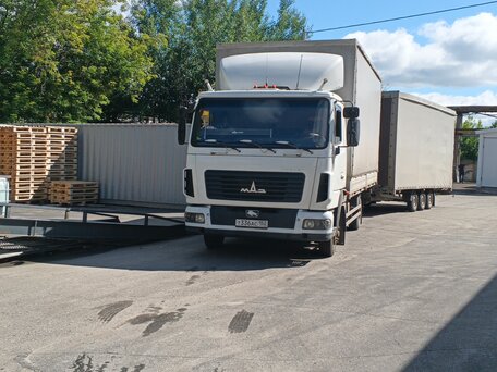 2013 МАЗ 4371, белый, 2700000 рублей, вид 1
