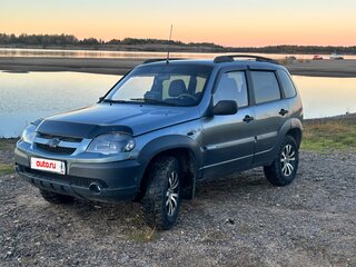 2011 Chevrolet Niva I Рестайлинг, серый, 365000 рублей, вид 5