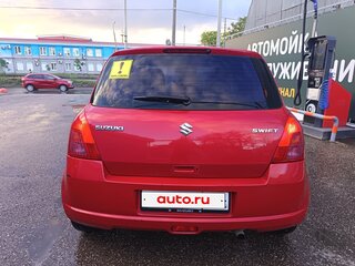 2007 Suzuki Swift AMT III, красный, 345000 рублей, вид 5