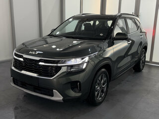 2026 Kia Seltos I Рестайлинг, зелёный, 3800000 рублей, вид 3
