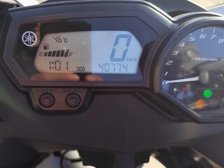 2016 Yamaha XJ6 (FZ6R), серый, 550000 рублей, вид 5