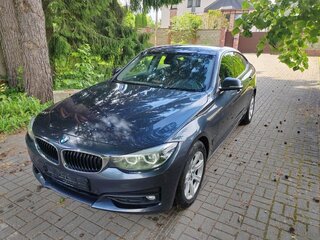 2018 BMW 3 серии Gran Turismo 318d VI (F3x) Рестайлинг, серый, 1700000 рублей, вид 1