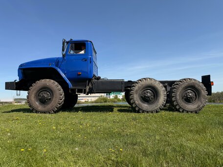 2006 Урал 4320, синий, 3300000 рублей, вид 2
