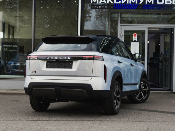 2026 Jaecoo J7 I Рестайлинг, серебристый, 3077910 рублей - вид 4